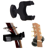 Aroma Ah 81 Guitar Stand Wall Hanger Holder Rack Hook Black