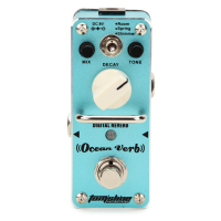 Aroma Aov 3 Ocean Verb Effect Pedal Digital Reverb Guitar Effect Pedal
