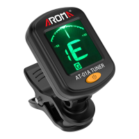 Aroma AT 01A Clip on Tuner Tuning for Guitar Bass Violin Ukulele