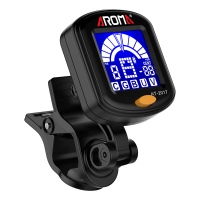 Aroma AT 2017 Clip on Guitar Tuner Tuning for Guitar Bass Violin Ukulele
