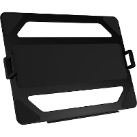 Arozzi Alzare   Laptop Holder Black bevestiging