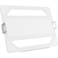 Arozzi Alzare   Laptop Holder White bevestiging