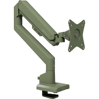 Arozzi Alzare Neo   Gas Spring Monitor Arm   Forest Green monitorarm