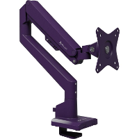 Arozzi Alzare Neo   Gas Spring Monitor Arm   Purple monitorarm