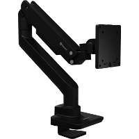 Arozzi Alzare Neo Pro   Gas Spring Monitor Arm   Black monitorarm