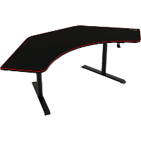 Arozzi Arena Angelo   Black gaming desk
