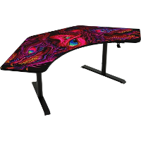 Arozzi Arena Angelo   Crawling Chaos gaming desk