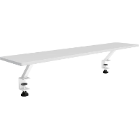 Arozzi Arena Desk Riser Large   White bevestiging