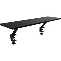 Arozzi Arena Desk Riser Small   Black bevestiging