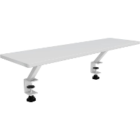 Arozzi Arena Desk Riser Small   White bevestiging