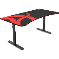 Arozzi Arena Gaming Desk   Black
