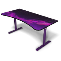 Arozzi Arena Gaming Desk   Deep Purple   Galaxy