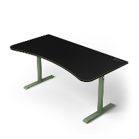Arozzi Arena Gaming Desk   Forest Green