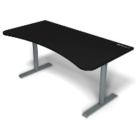 Arozzi Arena Gaming Desk   Frozen Grey
