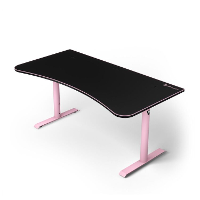 Arozzi Arena Gaming Desk   Pink