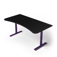 Arozzi Arena Gaming Desk   Purple