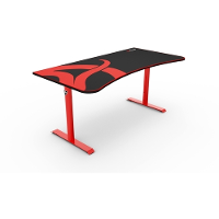 Arozzi Arena Gaming Desk   Red