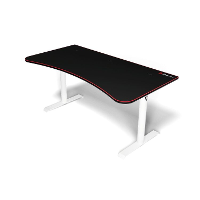 Arozzi Arena Gaming Desk   White