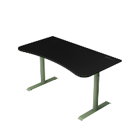 Arozzi Arena Medium Gaming Desk   Forest Green