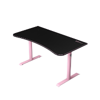 Arozzi Arena Medium Gaming Desk   Pink
