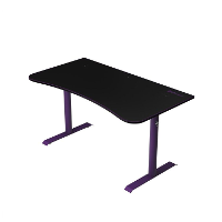 Arozzi Arena Medium Gaming Desk   Purple