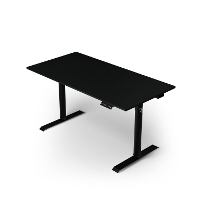 Arozzi Arena Nordico Sit/Stand Desk   Black gaming desk