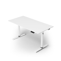 Arozzi Arena Nordico Sit/Stand Desk   White gaming desk