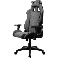 Arozzi Avanti Soft Fabric   Ash gamestoel