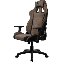 Arozzi Avanti Soft Fabric   Brown gamestoel