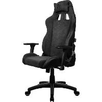 Arozzi Avanti Soft Fabric   Dark Grey gamestoel