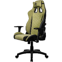 Arozzi Avanti Soft Fabric   Moss Green gamestoel