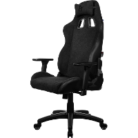 Arozzi Avanti Soft Fabric   Pure Black gamestoel