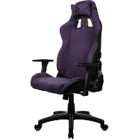Arozzi Avanti Soft Fabric   Pure Purple gamestoel