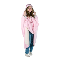 Arozzi Chair Blanket   Pink kleding