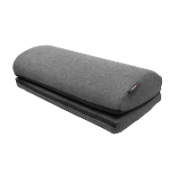 Arozzi Footrest   Soft Fabric   Dark Grey voetensteun