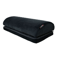 Arozzi Footrest   Velvet   Black voetensteun