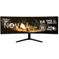 Arozzi Nova Curved 49