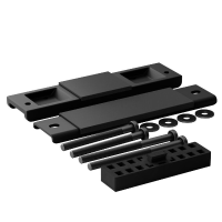 Arozzi PC Mount Square Leg Adapter bevestiging