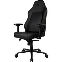 Arozzi Primo   Full Premium Leather   Black gamestoel