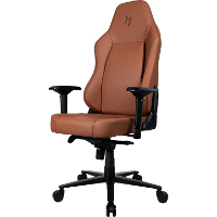 Arozzi Primo   Full Premium Leather   Brown gamestoel
