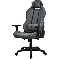 Arozzi Torretta Soft Fabric   Ash gamestoel