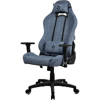 Arozzi Torretta Soft Fabric   Blue gamestoel