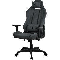 Arozzi Torretta Soft Fabric   Dark Grey gamestoel