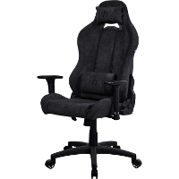 Arozzi Torretta Soft Fabric   Pure Black gamestoel