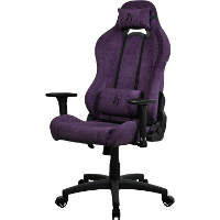 Arozzi Torretta Soft Fabric   Purple gamestoel