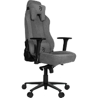 Arozzi Vernazza Soft Fabric   Ash gamestoel