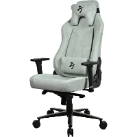 Arozzi Vernazza Soft Fabric   Pearl Green gamestoel