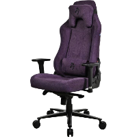 Arozzi Vernazza Soft Fabric   Purple gamestoel