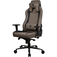 Arozzi Vernazza SoftPU   Brown gamestoel