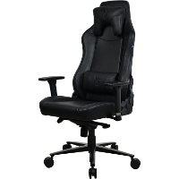 Arozzi Vernazza SoftPU   Pure Black gamestoel